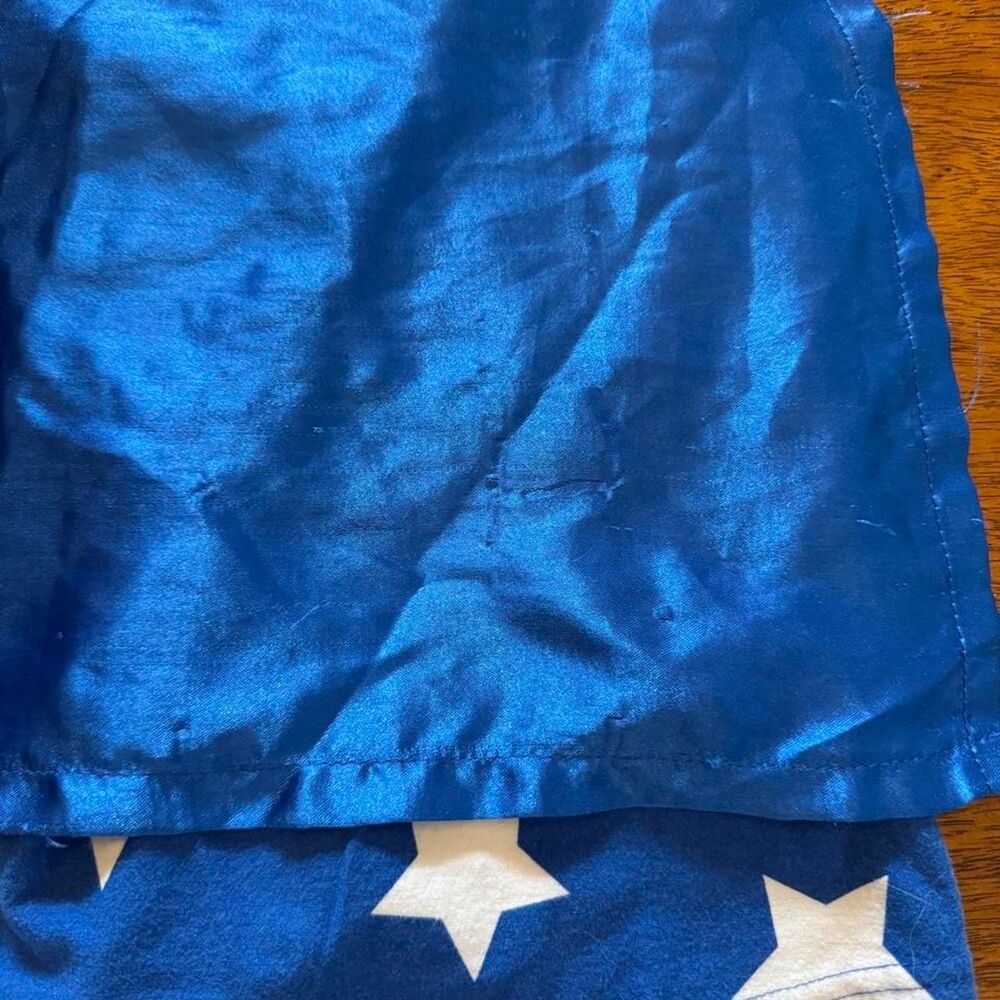 Wonder Woman Costume Dress Women’s L/G Red Blue Cape Halloween - Picture 6 of 6
